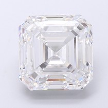 Lab Created 5.51 Carat E-VVS2 Asscher Cut Diamond Lab Created 5.51 Carat E-VVS2 Asscher Cut Diamond