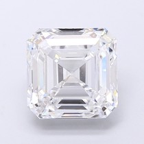 Lab Created 3.00 Carat D-VS1 Asscher Cut Diamond Lab Created 3.00 Carat D-VS1 Asscher Cut Diamond