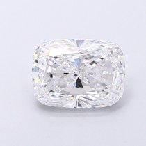 Lab Created 2.19 Carat D-VVS2 Cushion Cut Diamond Lab Created 2.19 Carat D-VVS2 Cushion Cut Diamond