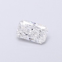 Lab Created 0.30 Carat E-VVS2 Radiant Cut Diamond Lab Created 0.30 Carat E-VVS2 Radiant Cut Diamond