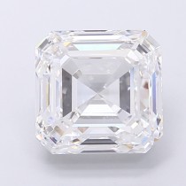 Lab Created 5.02 Carat E-VVS1 Asscher Cut Diamond Lab Created 5.02 Carat E-VVS1 Asscher Cut Diamond