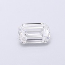 Lab Created 0.37 Carat E-IF Emerald Cut Diamond Lab Created 0.37 Carat E-IF Emerald Cut Diamond