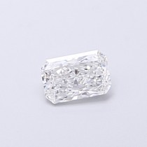 Lab Created 0.30 Carat D-VVS2 Radiant Cut Diamond Lab Created 0.30 Carat D-VVS2 Radiant Cut Diamond