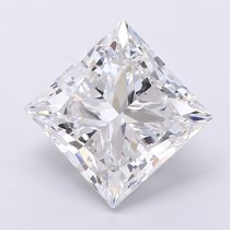 Lab Created 3.48 Carat E-VS1 Princess Cut Diamond Lab Created 3.48 Carat E-VS1 Princess Cut Diamond