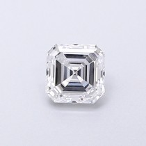 Lab Created 0.28 Carat D-VVS2 Asscher Cut Diamond Lab Created 0.28 Carat D-VVS2 Asscher Cut Diamond