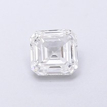 Lab Created 0.29 Carat D-VS1 Asscher Cut Diamond Lab Created 0.29 Carat D-VS1 Asscher Cut Diamond
