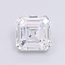 Lab Created 1.17 Carat D-VVS2 Asscher Cut Diamond Lab Created 1.17 Carat D-VVS2 Asscher Cut Diamond