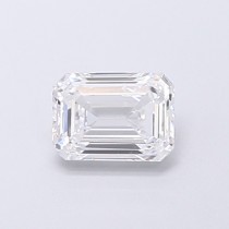Lab Created 0.61 Carat D-VVS1 Emerald Cut Diamond Lab Created 0.61 Carat D-VVS1 Emerald Cut Diamond