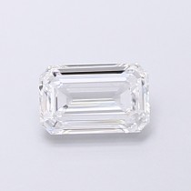Lab Created 0.60 Carat D-VVS2 Emerald Cut Diamond Lab Created 0.60 Carat D-VVS2 Emerald Cut Diamond