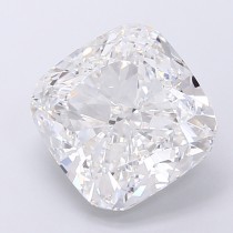 Lab Created 5.03 Carat E-VS1 Cushion Cut Diamond Lab Created 5.03 Carat E-VS1 Cushion Cut Diamond