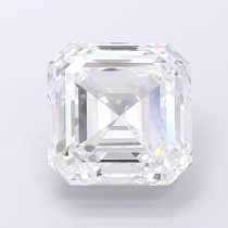 Lab Created 4.09 Carat D-VVS1 Asscher Cut Diamond Lab Created 4.09 Carat D-VVS1 Asscher Cut Diamond