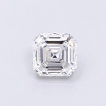 Lab Created 0.49 Carat D-VS1 Asscher Cut Diamond Lab Created 0.49 Carat D-VS1 Asscher Cut Diamond