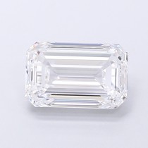 Lab Created 2.05 Carat D-VVS2 Emerald Cut Diamond Lab Created 2.05 Carat D-VVS2 Emerald Cut Diamond