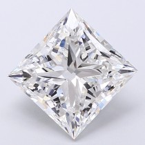 Lab Created 4.32 Carat F-VS1 Princess Cut Diamond Lab Created 4.32 Carat F-VS1 Princess Cut Diamond