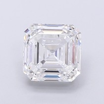 Lab Created 1.81 Carat D-VVS2 Asscher Cut Diamond Lab Created 1.81 Carat D-VVS2 Asscher Cut Diamond