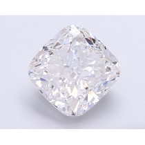 Lab Created 4.11 Carat D-VVS2 Cushion Cut Diamond