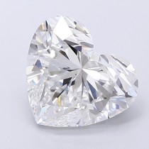 Lab Created 3.51 Carat E-VS1 Heart Shaped Diamond Lab Created 3.51 Carat E-VS1 Heart Shaped Diamond