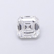 Lab Created 0.29 Carat D-VS1 Asscher Cut Diamond Lab Created 0.29 Carat D-VS1 Asscher Cut Diamond