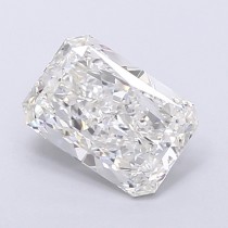 Lab Created 1.71 Carat G-VVS2 Radiant Cut Diamond Lab Created 1.71 Carat G-VVS2 Radiant Cut Diamond