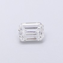 Lab Created 0.29 Carat D-VS1 Emerald Cut Diamond Lab Created 0.29 Carat D-VS1 Emerald Cut Diamond