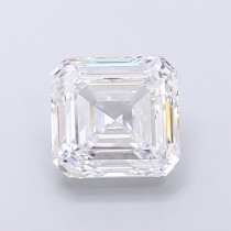 Lab Created 2.01 Carat D-VS1 Asscher Cut Diamond Lab Created 2.01 Carat D-VS1 Asscher Cut Diamond