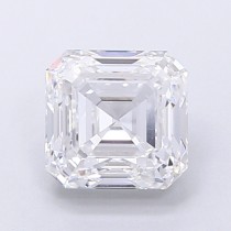 Lab Created 1.79 Carat D-VS1 Asscher Cut Diamond Lab Created 1.79 Carat D-VS1 Asscher Cut Diamond