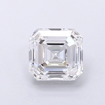 Lab Created 1.00 Carat D-VS1 Asscher Cut Diamond Lab Created 1.00 Carat D-VS1 Asscher Cut Diamond