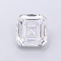 Lab Created 1.91 Carat D-VVS2 Asscher Cut Diamond Lab Created 1.91 Carat D-VVS2 Asscher Cut Diamond