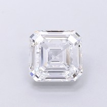 Lab Created 1.72 Carat D-VS1 Asscher Cut Diamond
