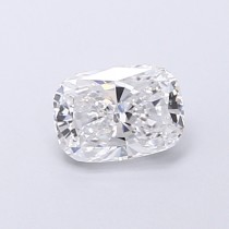 Lab Created 0.63 Carat D-VS1 Cushion Cut Diamond Lab Created 0.63 Carat D-VS1 Cushion Cut Diamond