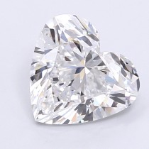 Lab Created 3.16 Carat D-VS1 Heart Shaped Diamond Lab Created 3.16 Carat D-VS1 Heart Shaped Diamond