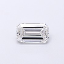 Lab Created 0.40 Carat E-VS2 Emerald Cut Diamond Lab Created 0.40 Carat E-VS2 Emerald Cut Diamond