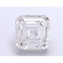 Lab Created 5.01 Carat E-SI1 Asscher Cut Diamond Lab Created 5.01 Carat E-SI1 Asscher Cut Diamond