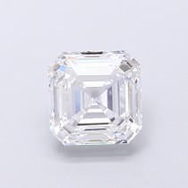Lab Created 1.61 Carat D-VS1 Asscher Cut Diamond Lab Created 1.61 Carat D-VS1 Asscher Cut Diamond