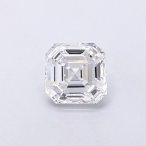Lab Created 0.51 Carat D-VS1 Asscher Cut Diamond Lab Created 0.51 Carat D-VS1 Asscher Cut Diamond
