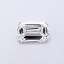 Lab Created 0.44 Carat D-VVS2 Emerald Cut Diamond Lab Created 0.44 Carat D-VVS2 Emerald Cut Diamond