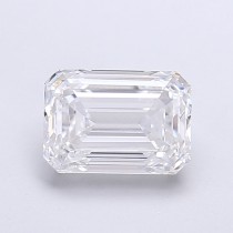 Lab Created 1.96 Carat D-VVS2 Emerald Cut Diamond Lab Created 1.96 Carat D-VVS2 Emerald Cut Diamond