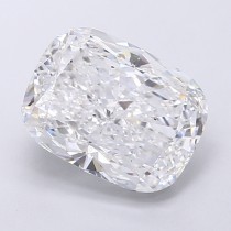 Lab Created 4.00 Carat E-SI1 Cushion Cut Diamond Lab Created 4.00 Carat E-SI1 Cushion Cut Diamond