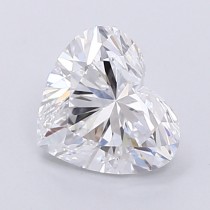 Lab Created 1.50 Carat D-VS1 Heart Shaped Diamond