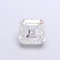 Lab Created 1.14 Carat E-VVS2 Asscher Cut Diamond Lab Created 1.14 Carat E-VVS2 Asscher Cut Diamond