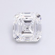 Lab Created 1.10 Carat E-VVS1 Asscher Cut Diamond Lab Created 1.10 Carat E-VVS1 Asscher Cut Diamond
