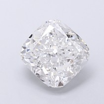 Lab Created 1.70 Carat E-VVS2 Cushion Cut Diamond Lab Created 1.70 Carat E-VVS2 Cushion Cut Diamond