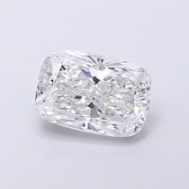 Lab Created 1.50 Carat E-VS1 Cushion Cut Diamond Lab Created 1.50 Carat E-VS1 Cushion Cut Diamond