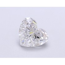 Lab Created 1.55 Carat D-VVS2 Heart Shaped Diamond Lab Created 1.55 Carat D-VVS2 Heart Shaped Diamond