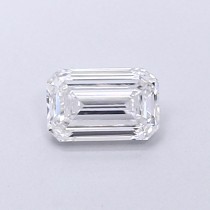 Lab Created 0.39 Carat D-VVS2 Emerald Cut Diamond Lab Created 0.39 Carat D-VVS2 Emerald Cut Diamond