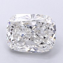 Lab Created 2.11 Carat F-VS1 Cushion Cut Diamond