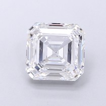 Lab Created 1.62 Carat D-VVS2 Asscher Cut Diamond Lab Created 1.62 Carat D-VVS2 Asscher Cut Diamond
