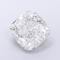 Lab Created 4.62 Carat E-VVS2 Cushion Cut Diamond Lab Created 4.62 Carat E-VVS2 Cushion Cut Diamond