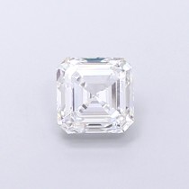 Lab Created 0.84 Carat D-VVS2 Asscher Cut Diamond Lab Created 0.84 Carat D-VVS2 Asscher Cut Diamond