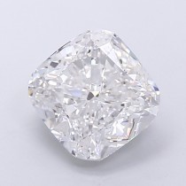 Lab Created 4.71 Carat E-VS1 Cushion Cut Diamond Lab Created 4.71 Carat E-VS1 Cushion Cut Diamond